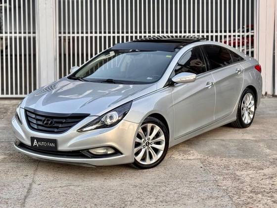 HYUNDAI SONATA 2.4 MPFI I4 16V 182CV GASOLINA 4P AUTOMÁTICO